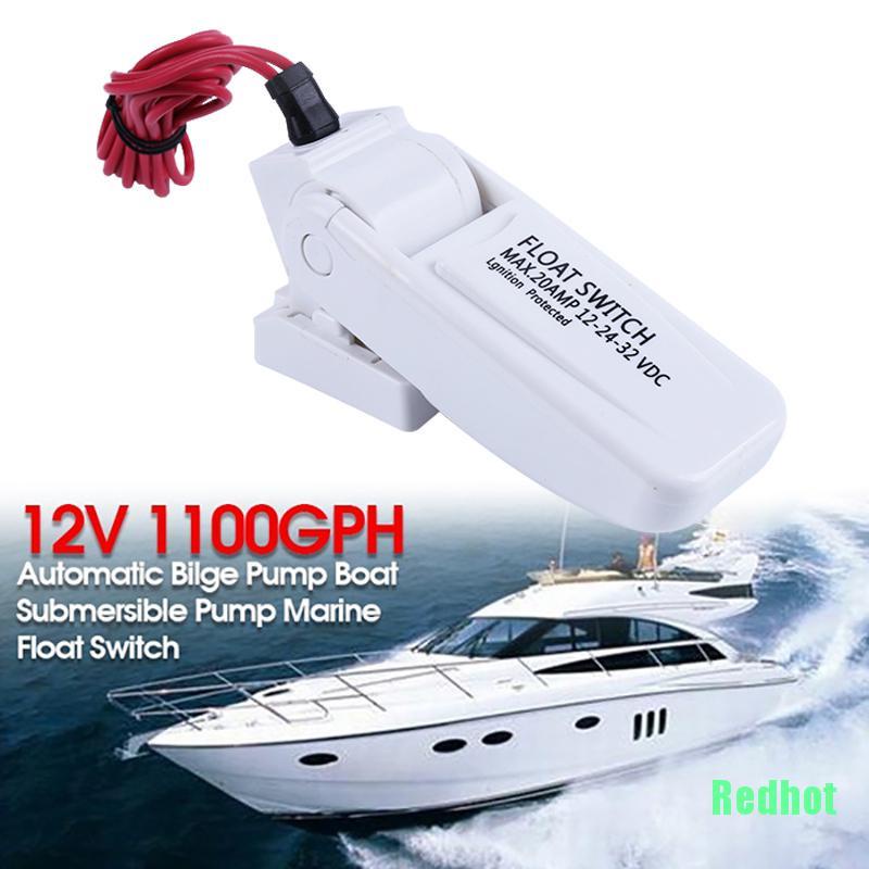 Công Tắc Bơm Chìm Tự Động 12v 1100gph U7W6 Chuyên Dụng