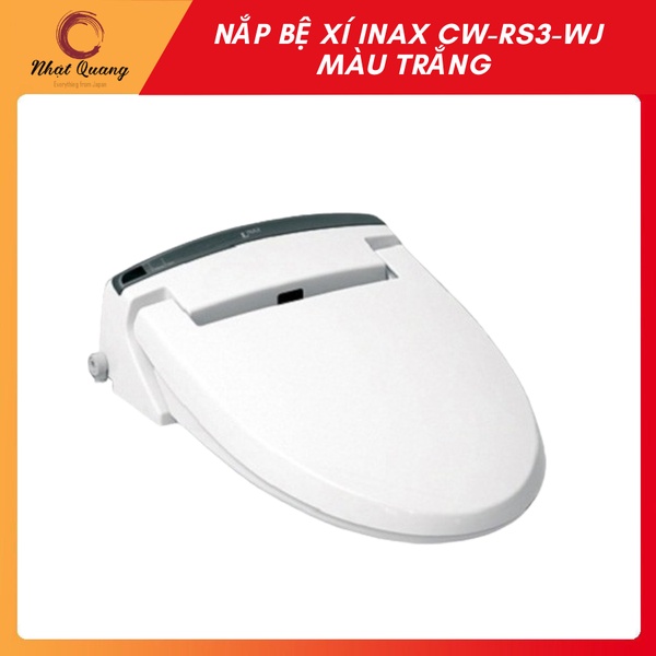 Nắp bệ xí INAX CW-RS3-WJ màu trắng ( Hàng nội địa Nhật Bản)