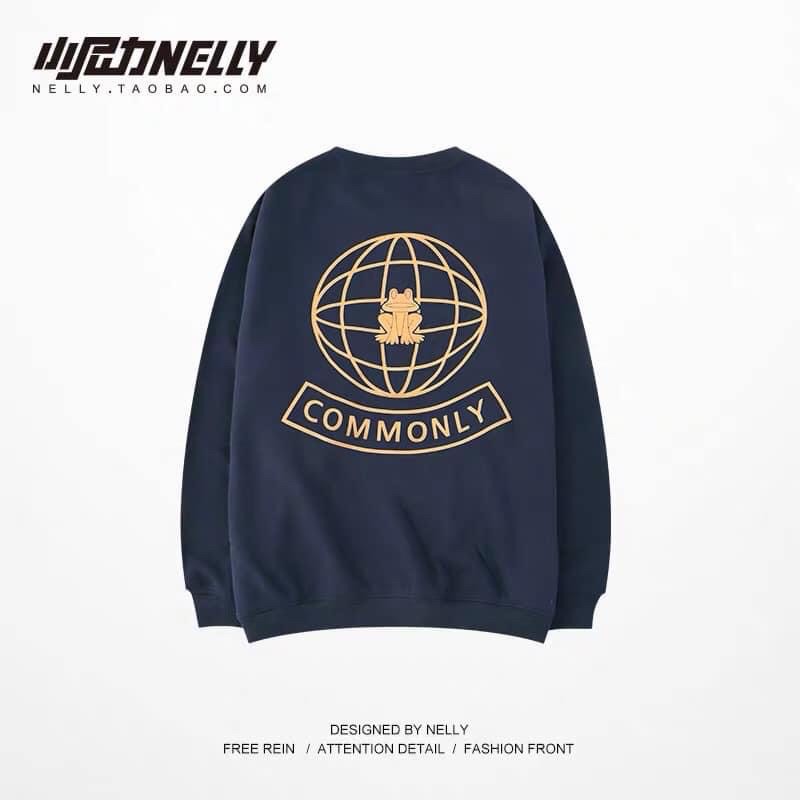 (SẴN) Áo nỉ Nelly lót lông trái đất | BigBuy360 - bigbuy360.vn