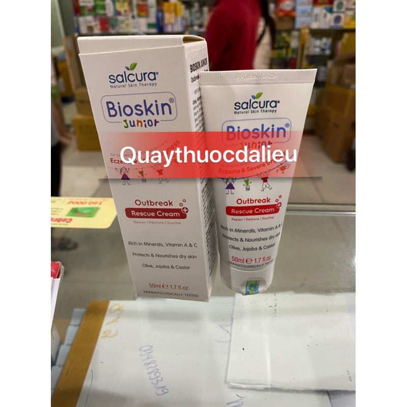 KEM CHĂM SÓC DA BIOSKIN JUNIOR CHO BÉ (50ml)