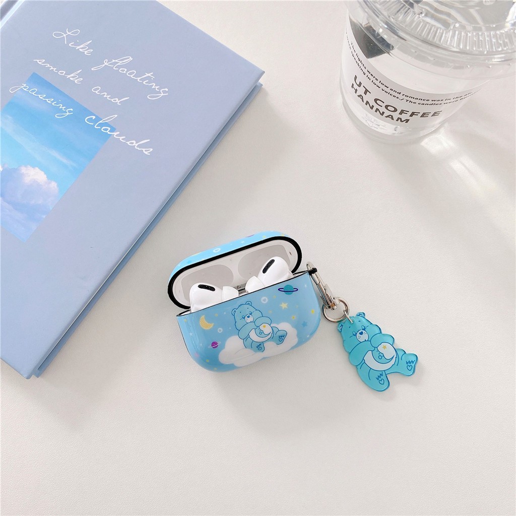 Ốp bảo vệ hộp đựng tai nghe iPhone AirPods Pro AirPods 1/2 bằng IMD họa tiết gấu | BigBuy360 - bigbuy360.vn