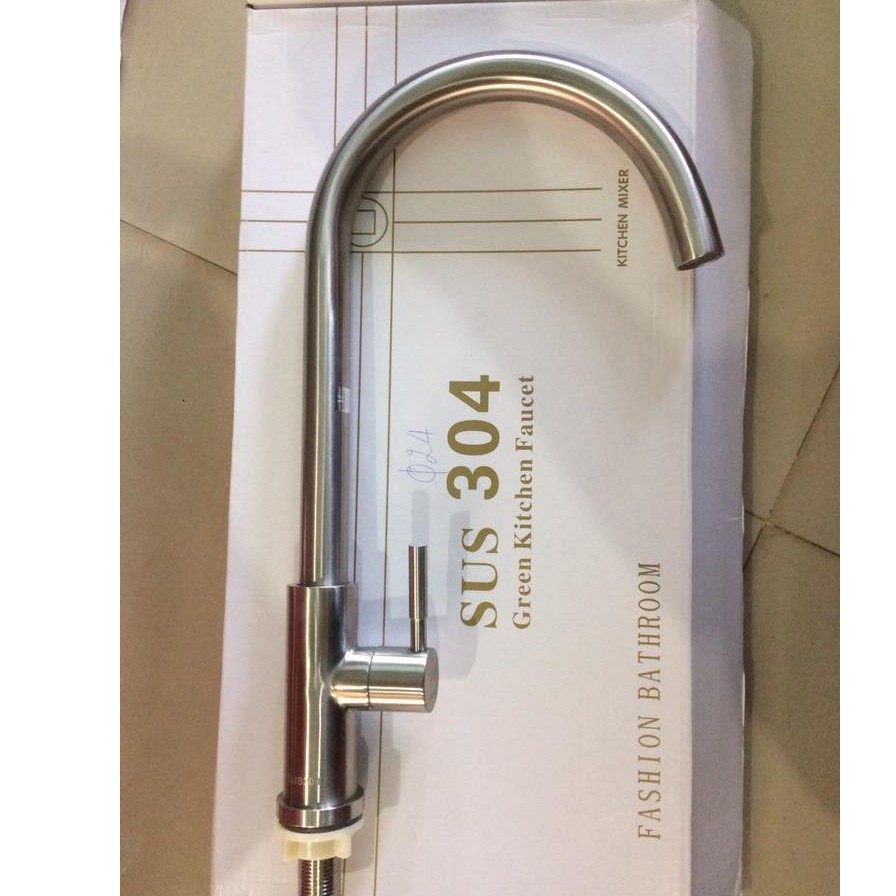 VÒI CHÉN INOX SUS 304 PHI 18 VÀ PHI 24
