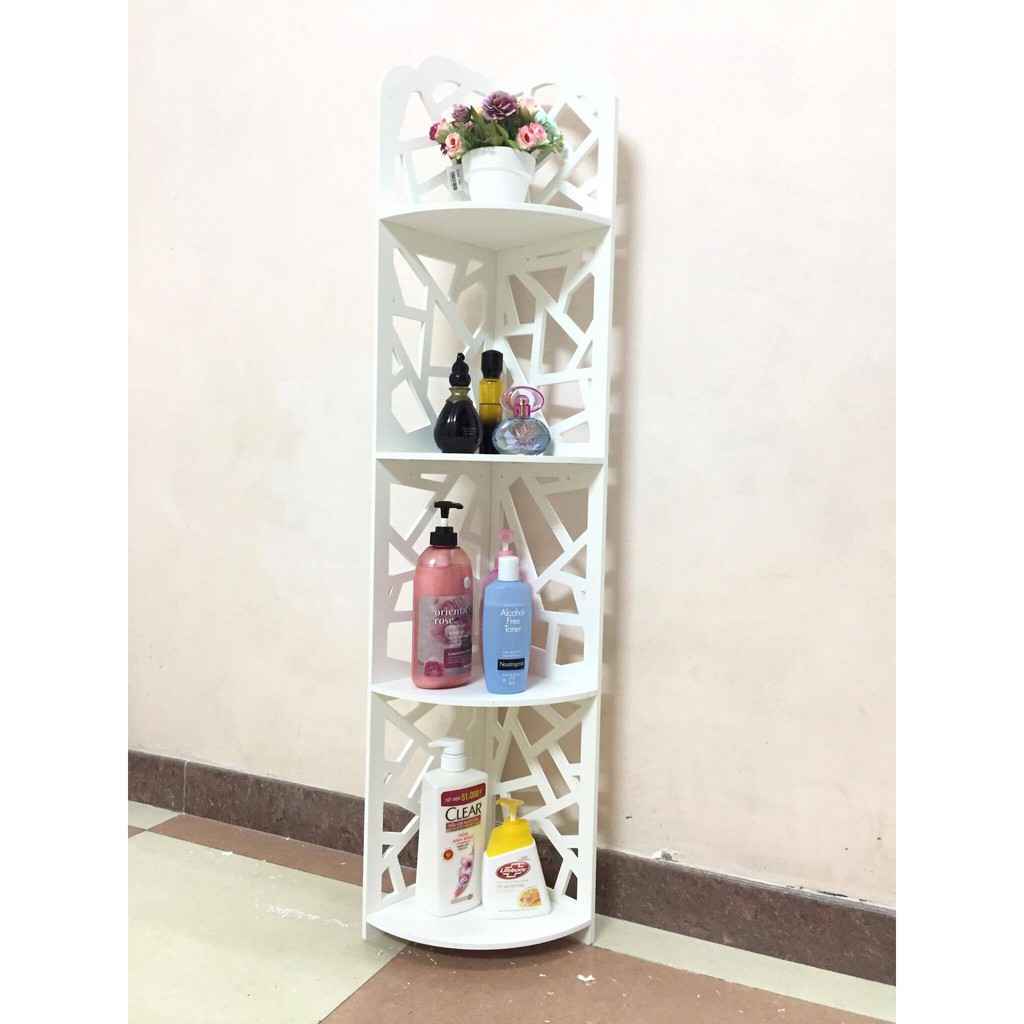 [XẢ KHO] Kệ góc nhà tắm 4 tầng mắt lưới IG151 | BigBuy360 - bigbuy360.vn
