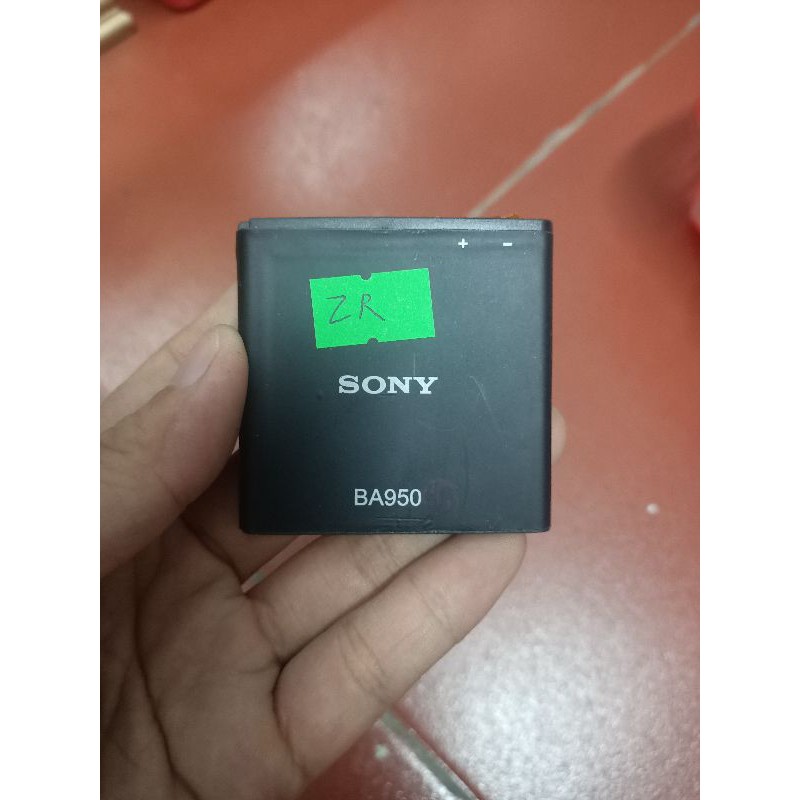 bin sony ZR