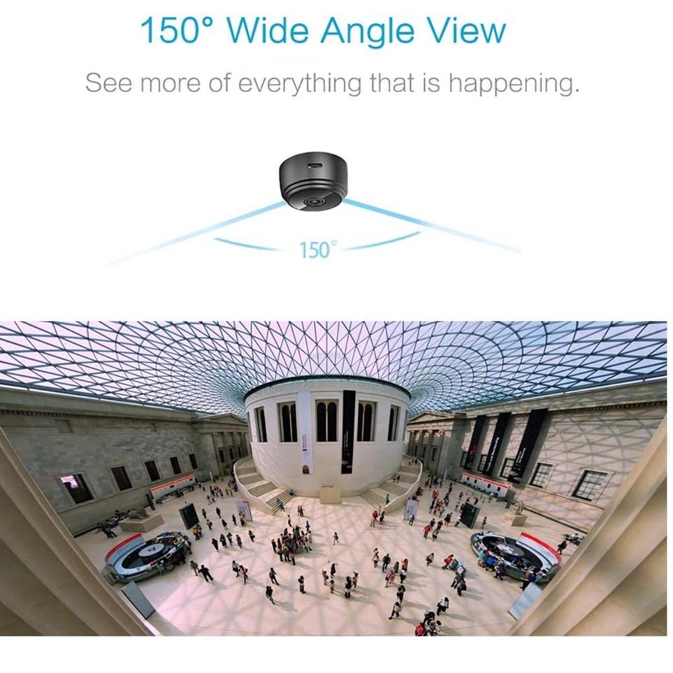 Nguyên Bản	Camera Giám Sát Mini Không Dây A9 HD 1080P | BigBuy360 - bigbuy360.vn