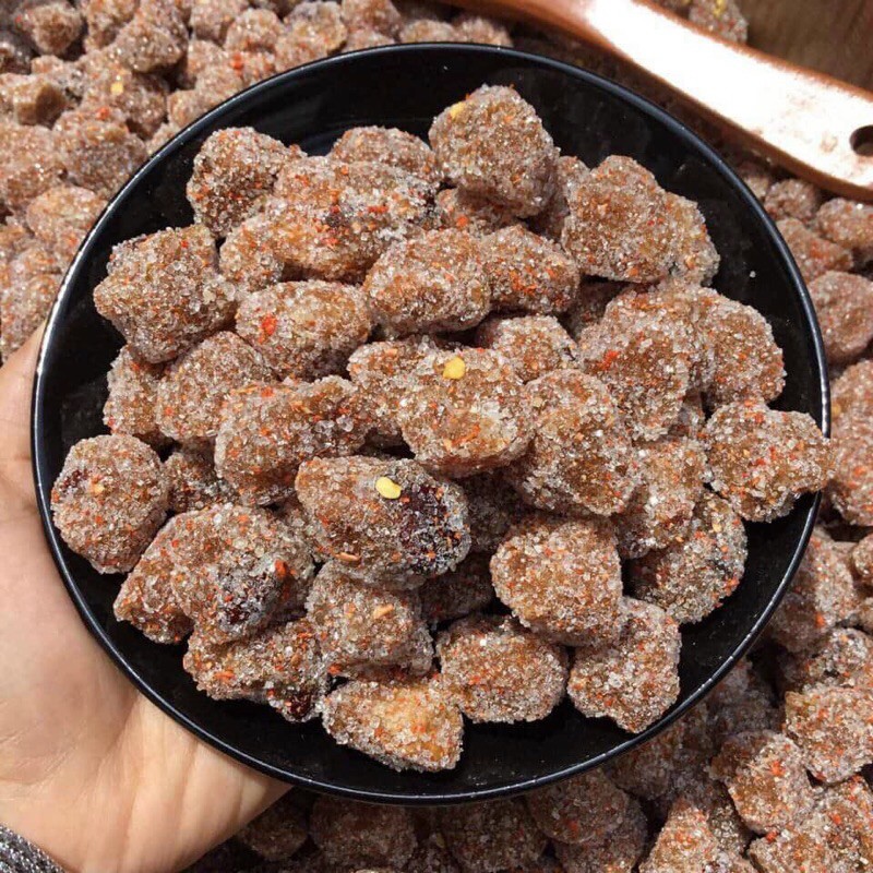 Me ngào đường muối ớt chua cay ( 500gr ) - Ăn Vặt Ốc Nè