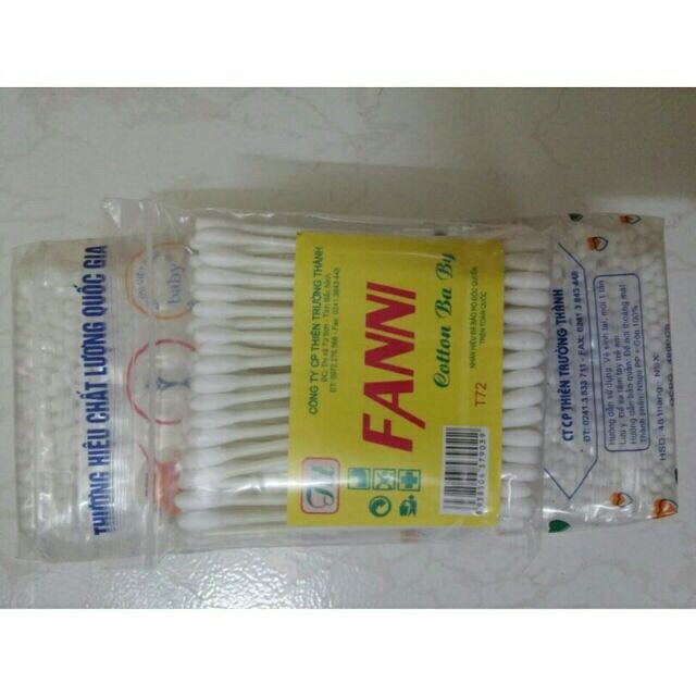 Tăm Bông Cho Trẻ Tăm Bông Sơ Sinh, Bông Ngoáy Tai