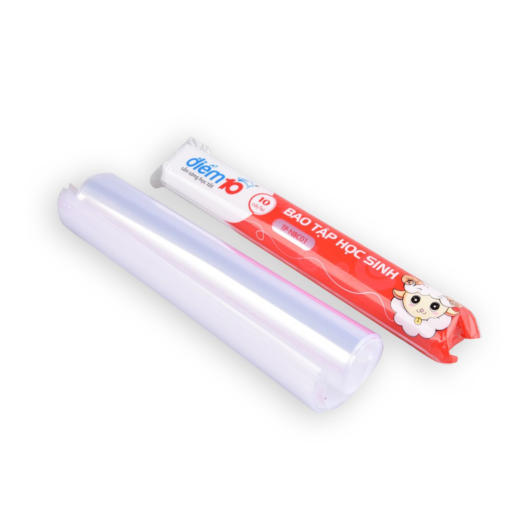 Bìa bao tập TP-NBC01 - Điểm 10