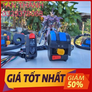 Cùm công tắc FZ / bộ cùm công tắc fz gắn sirius , wave, winner, sonic..