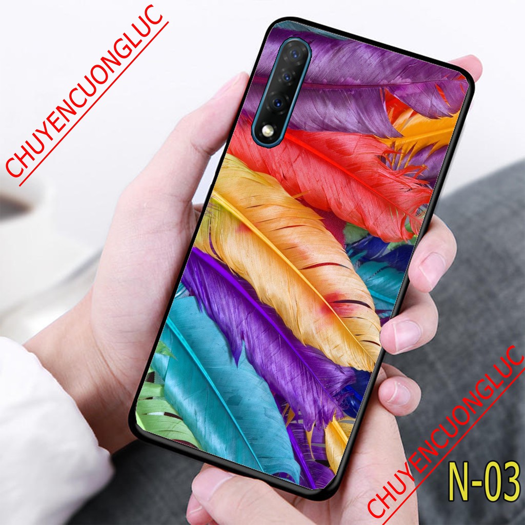 [HOT] ỐP LƯNG VSMART LIVE - VSMART ACTIVE 3 COOL STAR MÀU SẮC, HỒNG XANH, ĐEN TRĂNG...