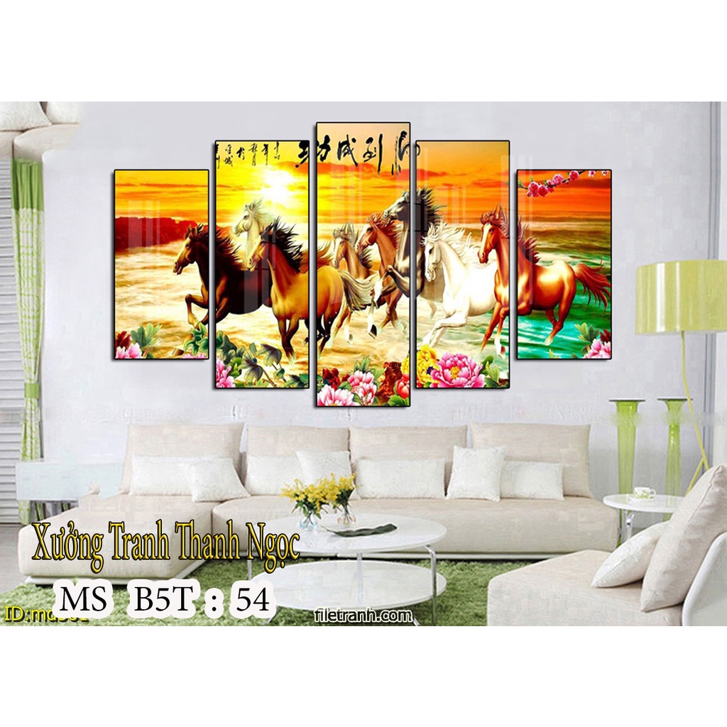 Set 5 tranh tráng gương 💥HÀNG CAO CẤP💥 tranh treo tường thiết kế sang có có thể đem làm quà tặng | BigBuy360 - bigbuy360.vn