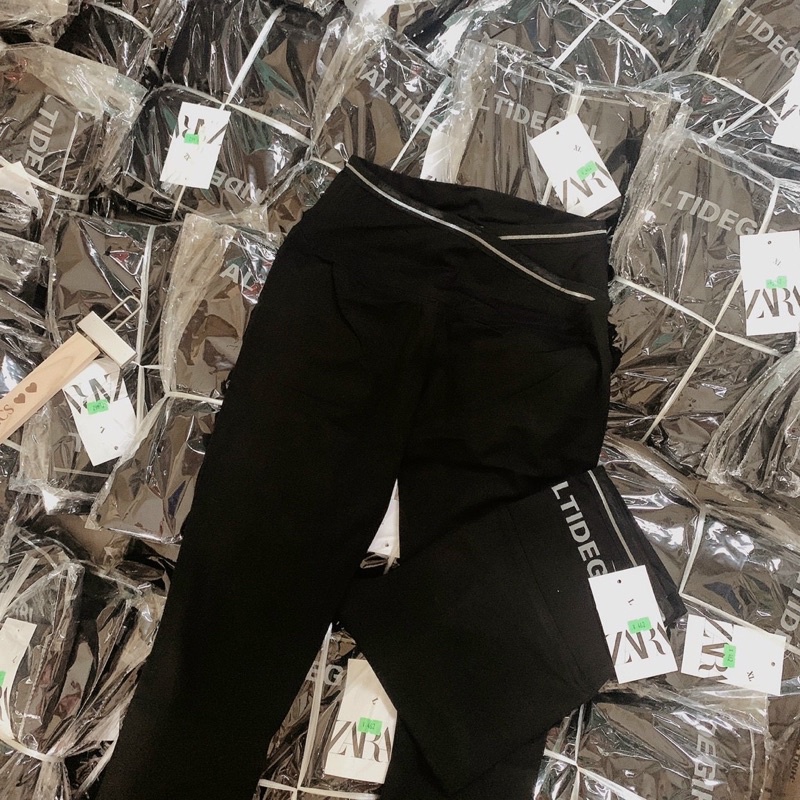 BÁN SỈ - QUẦN LEGGING CẠP CAO GEN BỤNG NỮ - QDN9 | BigBuy360 - bigbuy360.vn