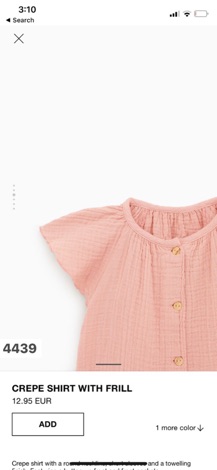 Freeship 99k TQ_Bộ đũi zara cho bé