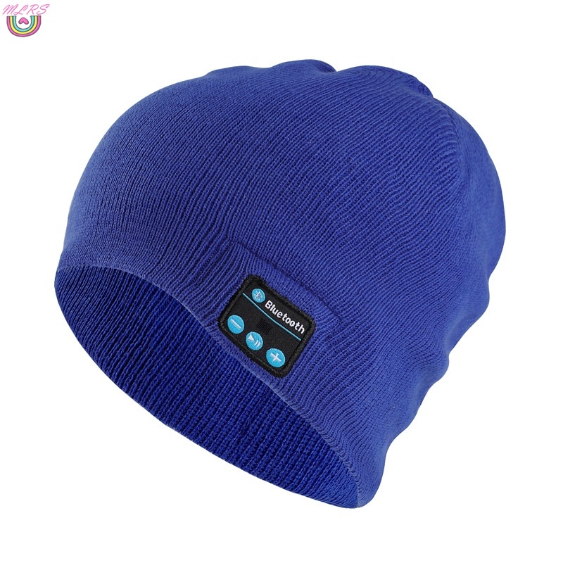 Mũ beanie Trùm Đầu Tích Hợp Tai Nghe Nhạc Bluetooth Thích Hợp Cho Nam Nữ Chạy Bộ/Tập Thể Thao