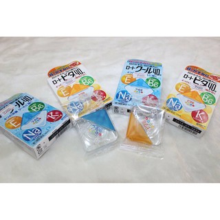 Thuốc Nhỏ Mắt Rohto Nhật Bản
