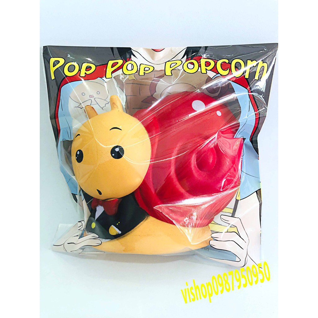 SQUISHY ỐC SÊN ĐẠI KHỔNG LỒ