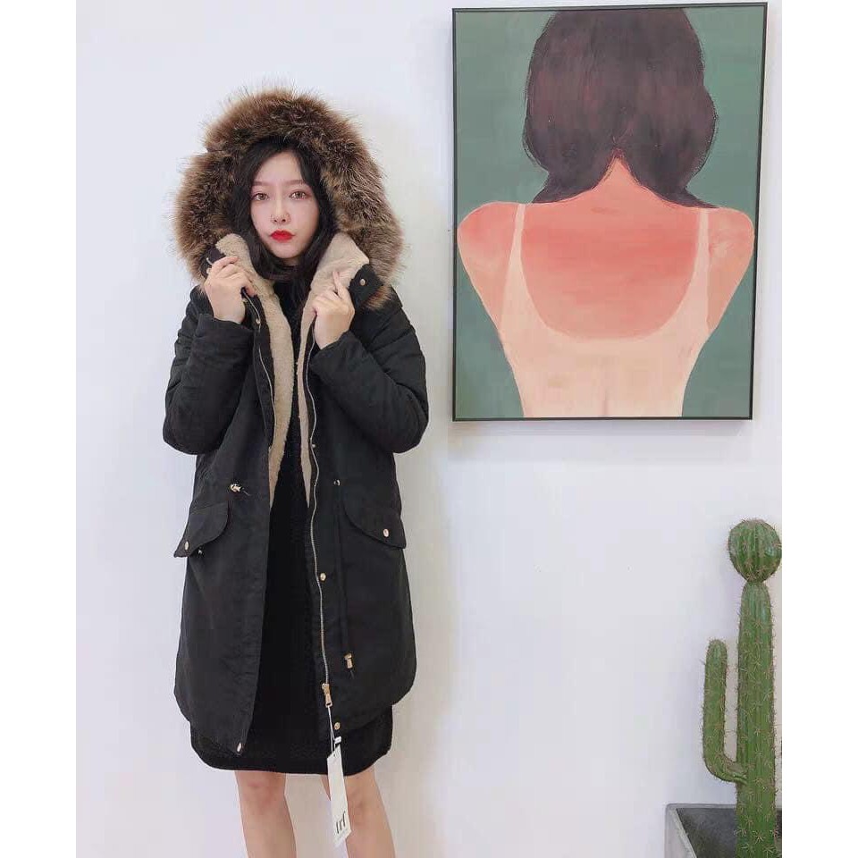 Áo parka nữ siêu hot hit hàng đẹp 3110PK