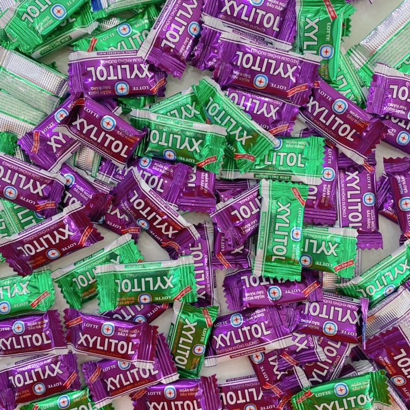 Kẹo ngậm Xylitol thơm mát miệng