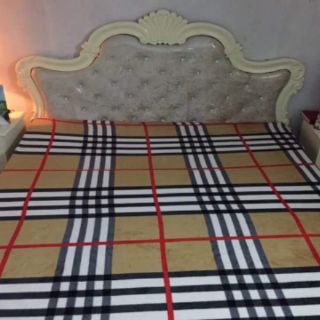 Ga trải giường nỉ nhung