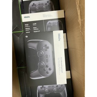 Tay cầm chơi game Bluetooth 8Bitdo Pro 2 cho Nintendo Switch, Windows, Mac, Điện thoại