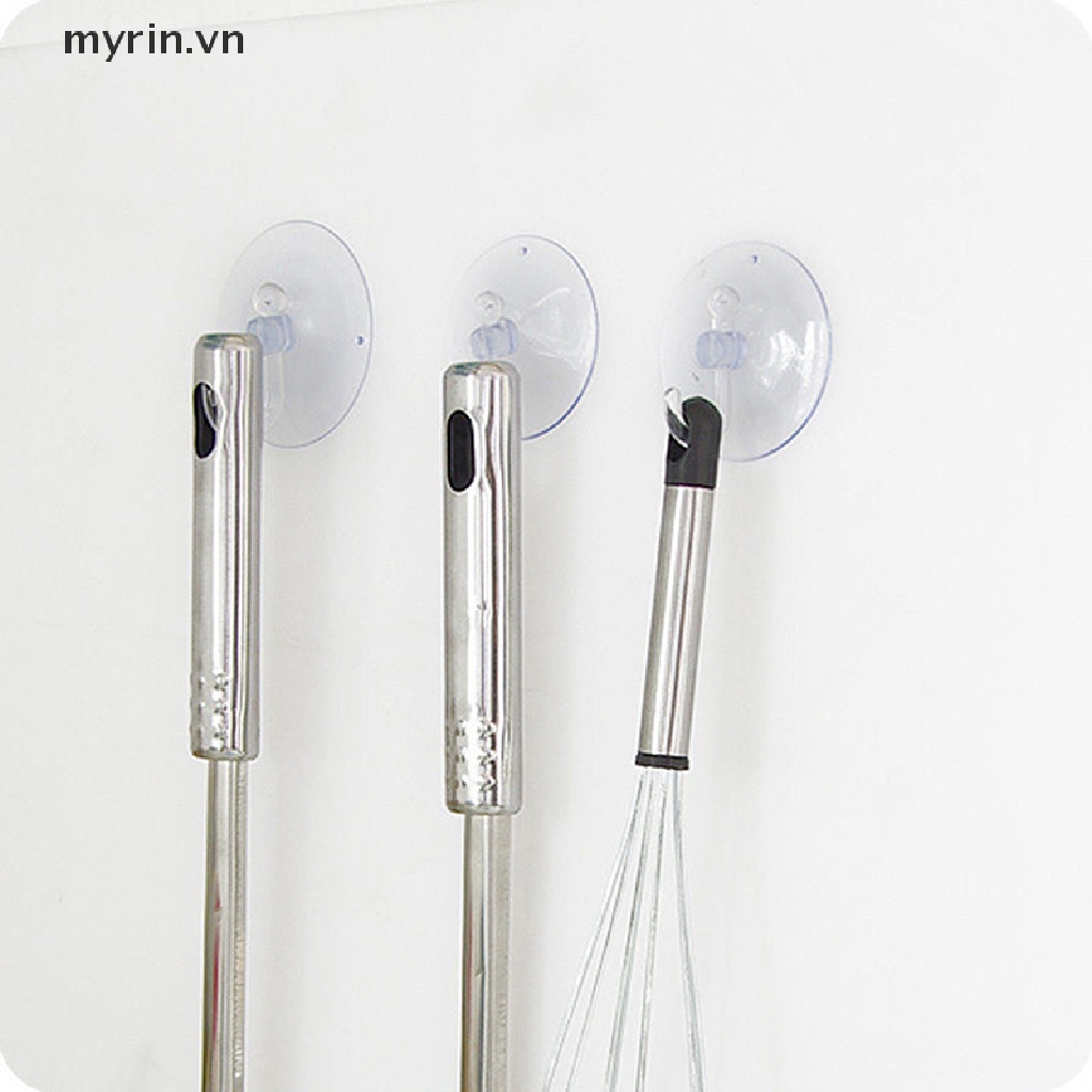 Móc Hít Tường Trong Suốt Treo Đồ Tiện Dụng