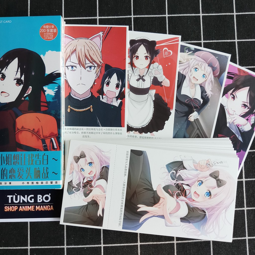 Hộp Thẻ Anime Kaguya-sama wa Kokurasetai