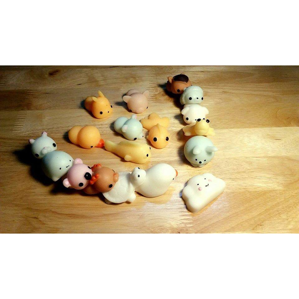 SQUISHY MOCHI GUDETAMA CHÍNH HÃNG SIÊU DỄ THƯƠNG