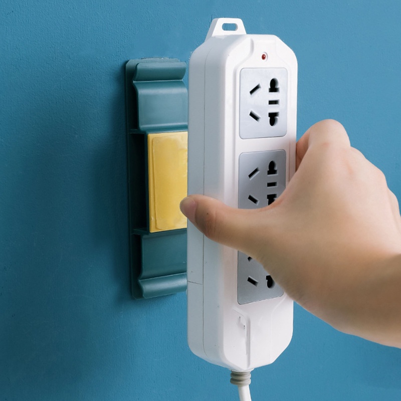 Giá Đỡ Phích Cắm Điện Đa Năng Chịu Tải Mạnh Hình Gấu Chống Rơi
