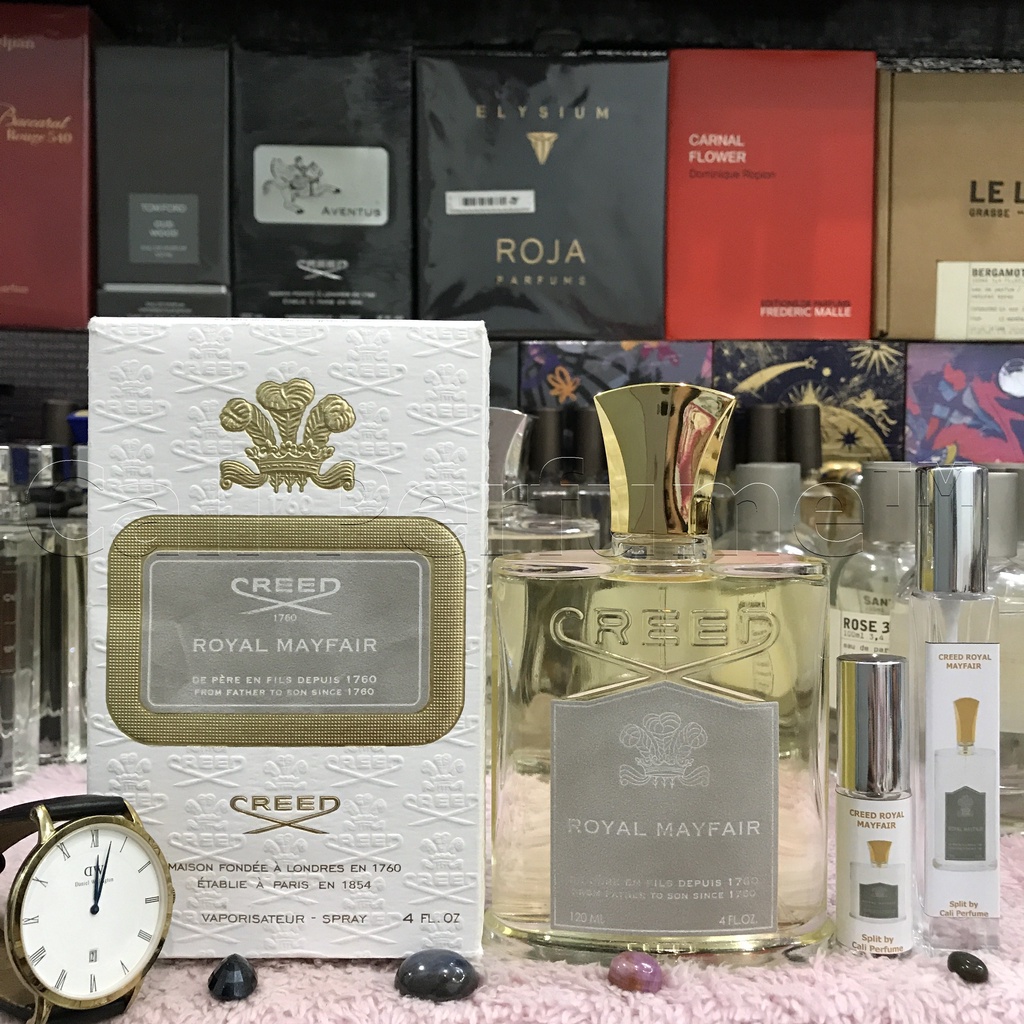[Dùng Là Thơm][Siêu Đẳng Cấp] Nước Hoa Nam Creed Royal Mayfair