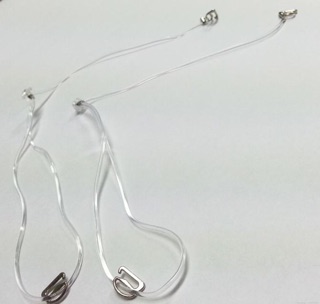 Dây áo lót trong sợi dẹp + bún