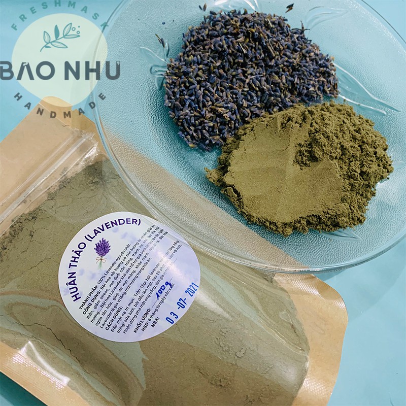 Bột Huân Thảo (Lavender) Nguyên Chất Cao Cấp