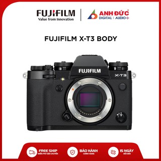 Fujifilm X-T3 (Chính Hãng) - Bảo hành 24 tháng toàn quốc.