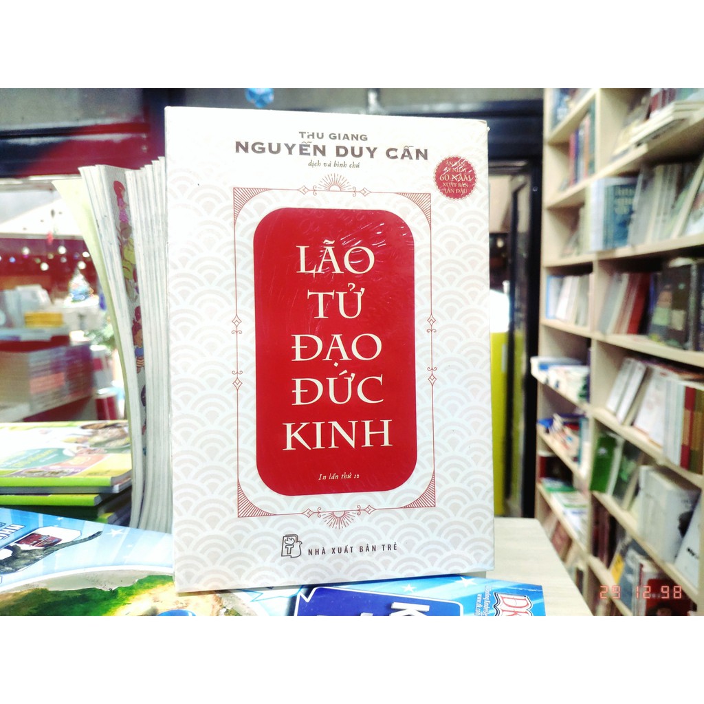 Sách-Lão Tử Đạo Đức Kinh (Thu Giang Nguyễn Duy Cần) | BigBuy360 - bigbuy360.vn