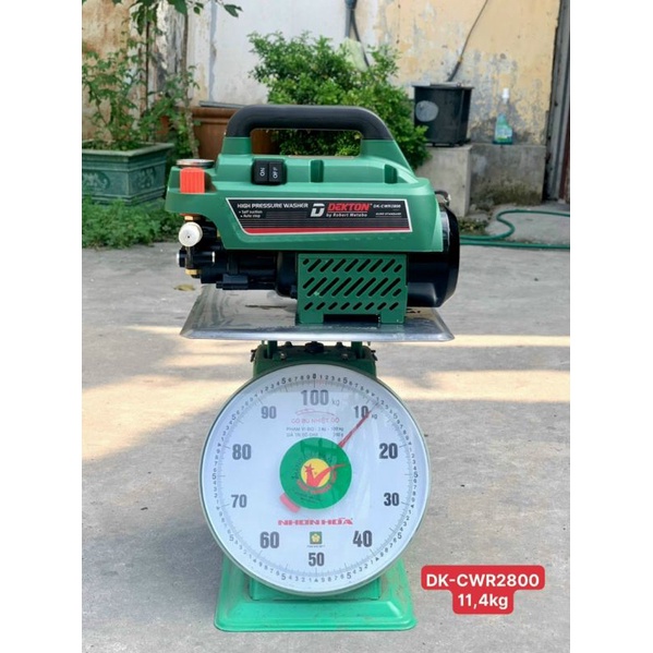 Máy rửa xe DEKTON DK-CWR2801 chống giật model 2023