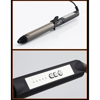 (FREE SHIP) Máy uốn xoăn sóng hàn quốc, Máy uốn xoăn giả phi 9mm 13mm 16mm 19mm 22mm 25mm 28mm 32mm 38mm chuyên salon