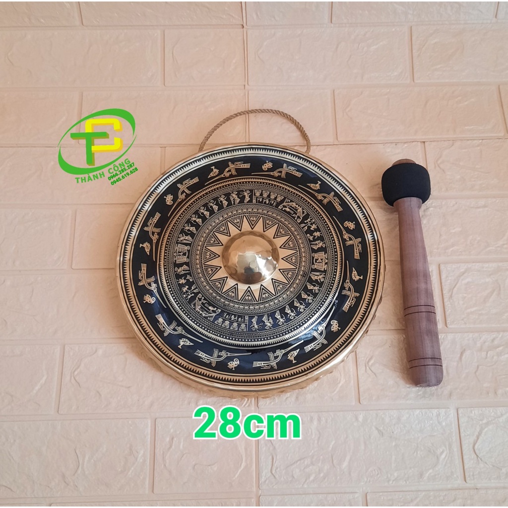 Cồng chiêng 28CM