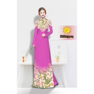 Vải Áo Dài Tằm Ý, Lụa Nhật  KAD234
