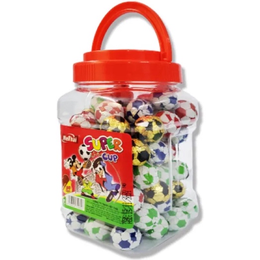 Hộp x 80 viên Socola trái banh Việt Thái - (Date mới 12 tháng)