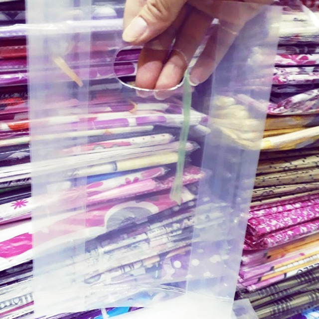 Túi trong suốt sz 15