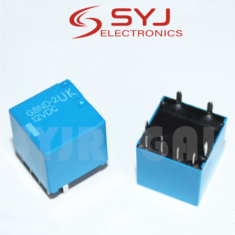 1 Rơ Le Phanh Tay G8ND-2UK-12VDC = G8ND-2S 12VDC G8ND