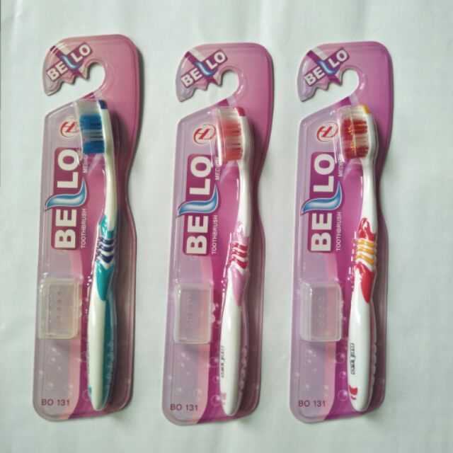 BÀN CHẢI ĐÁNH RĂNG ĐỨC BELLO B.O - 131