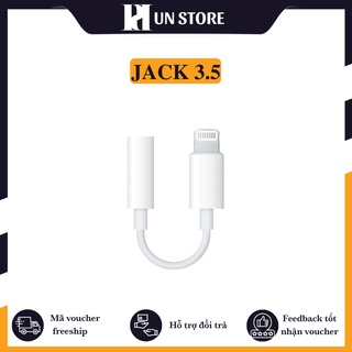 Jack chuyển tai nghe iPhone lightning sang 3.5 mm