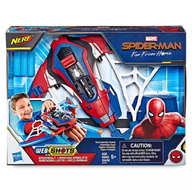 Spider-Man WebShots Trang bị phóng tơ siêu cấp