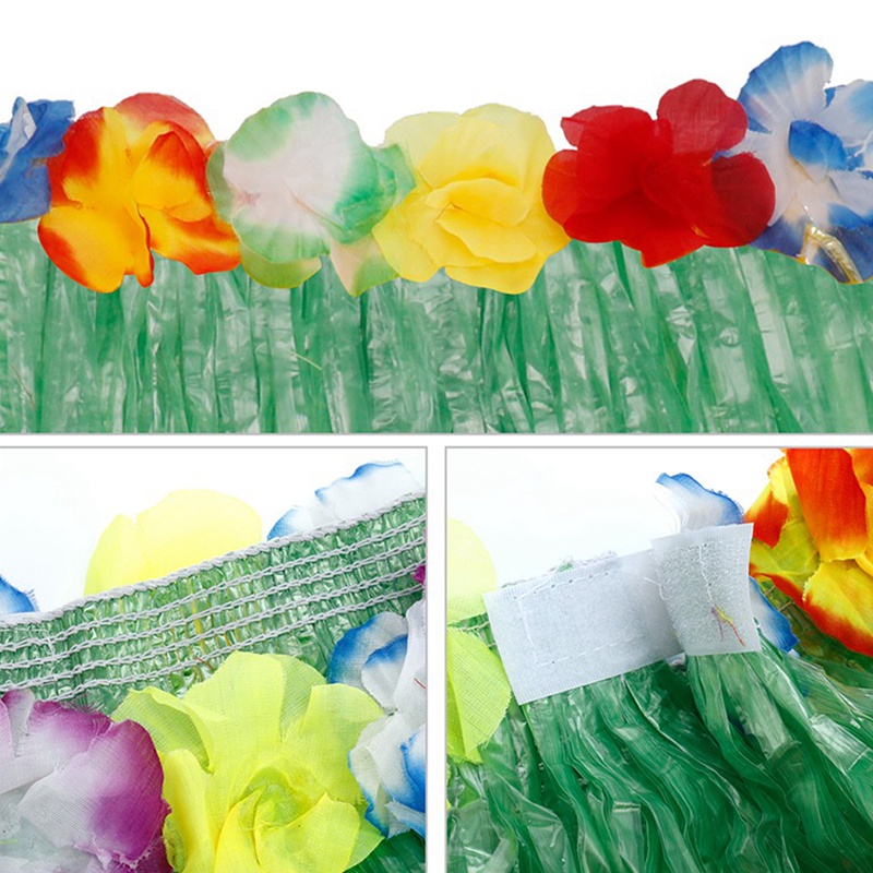 Chân Váy Tua Rua Phong Cách Hawaii Cho Nữ