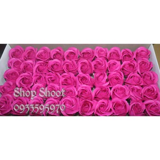HOA HỒNG SÁP THƠM HỒNG SEN( LOẠI 1)