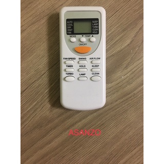 Remote máy lạnh Asanzo - Điều khiển điều hoà Asanzo