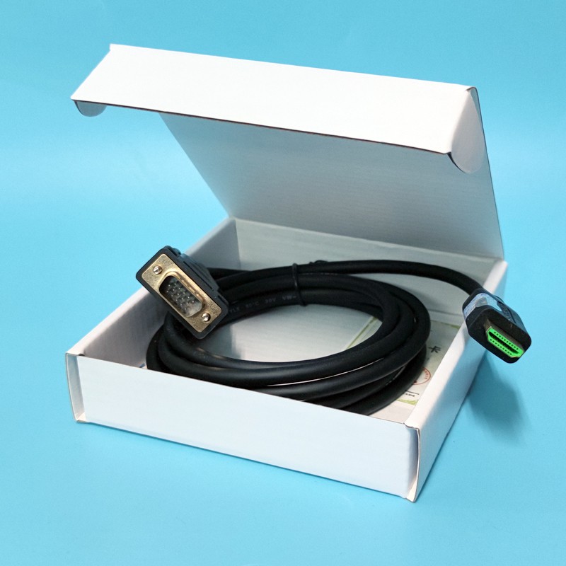 Cáp chuyển tín hiệu từ HDMI qua VGA M-PARD hỗ trợ âm thanh và hình chất lượng cao (2 loại tùy chọn)
