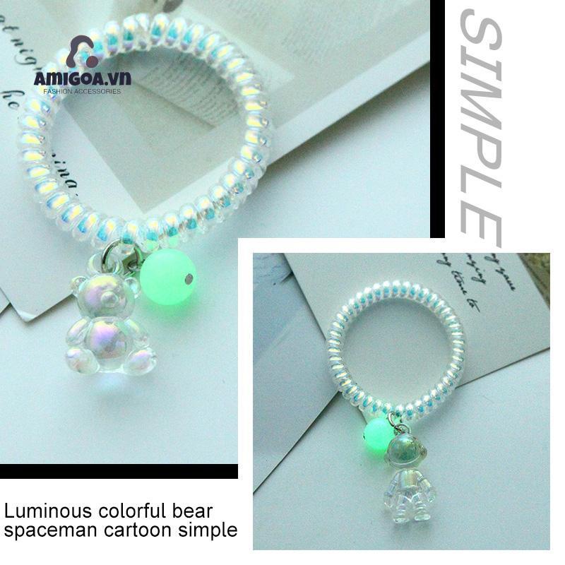 ✨✨Dây Buộc Tóc Kiểu Dáng Hoạt Hình Đơn Giản Xinh Xắn