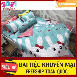 Thanh lý lỗ Chăn hè thu trần bông poly 1m8x2m trần 2 mặt CHBBR231