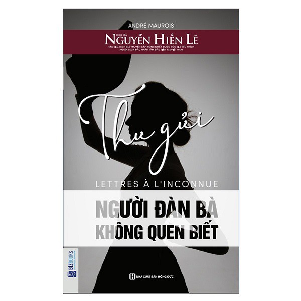 Sách - Thư gửi người đàn bà không quen biết